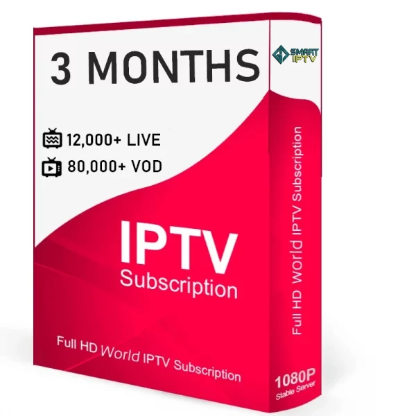 Buy IPTV 3 Months